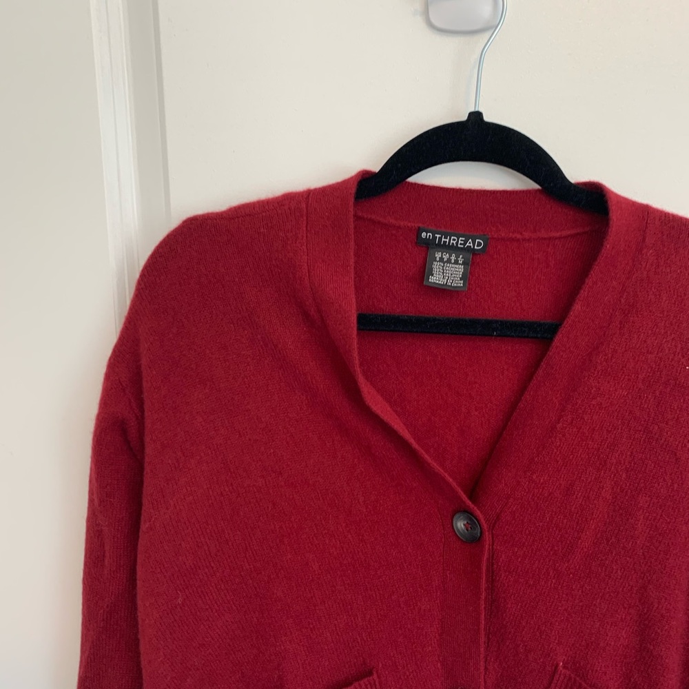 enThread Cashmere Cardigan Brand New